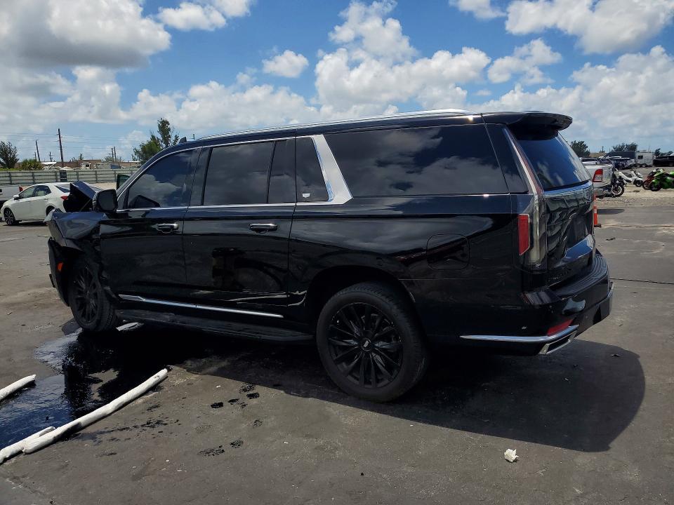 2023 Cadillac Escalade მანქანა იყიდება აუქციონზე, vin: 1GYS3JKT6PR514948, აუქციონის ნომერი: 54301476