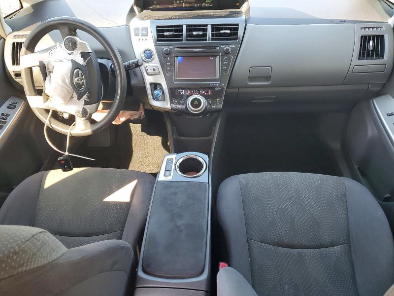 2014 Toyota Prius V მანქანა იყიდება აუქციონზე, vin: JTDZN3EU3EJ006446, აუქციონის ნომერი: 52949386