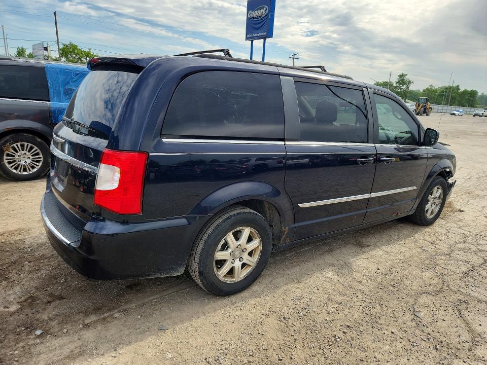 Продажа на аукционе авто 2011 Chrysler Town & Country, vin: 2A4RR5DG9BR677245, номер лота: 54611776
