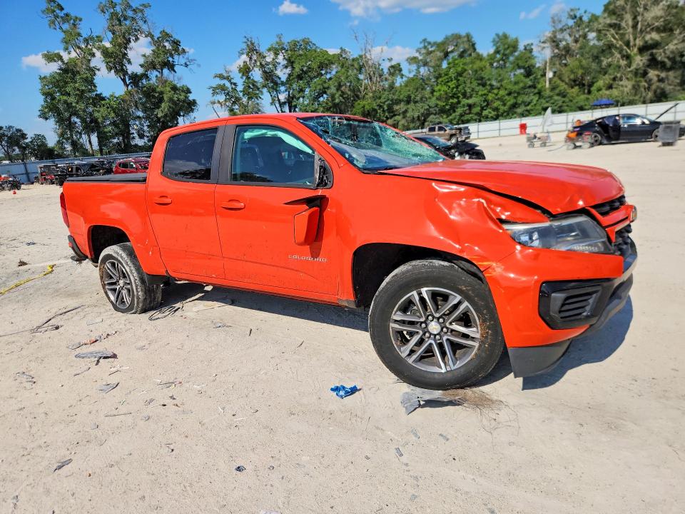 2021 Chevrolet Colorado მანქანა იყიდება აუქციონზე, vin: 1GCGSBEA9M1151215, აუქციონის ნომერი: 53632486