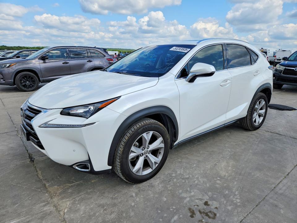 2017 Lexus Nx 200t მანქანა იყიდება აუქციონზე, vin: JTJYARBZ5H2077895, აუქციონის ნომერი: 53253606