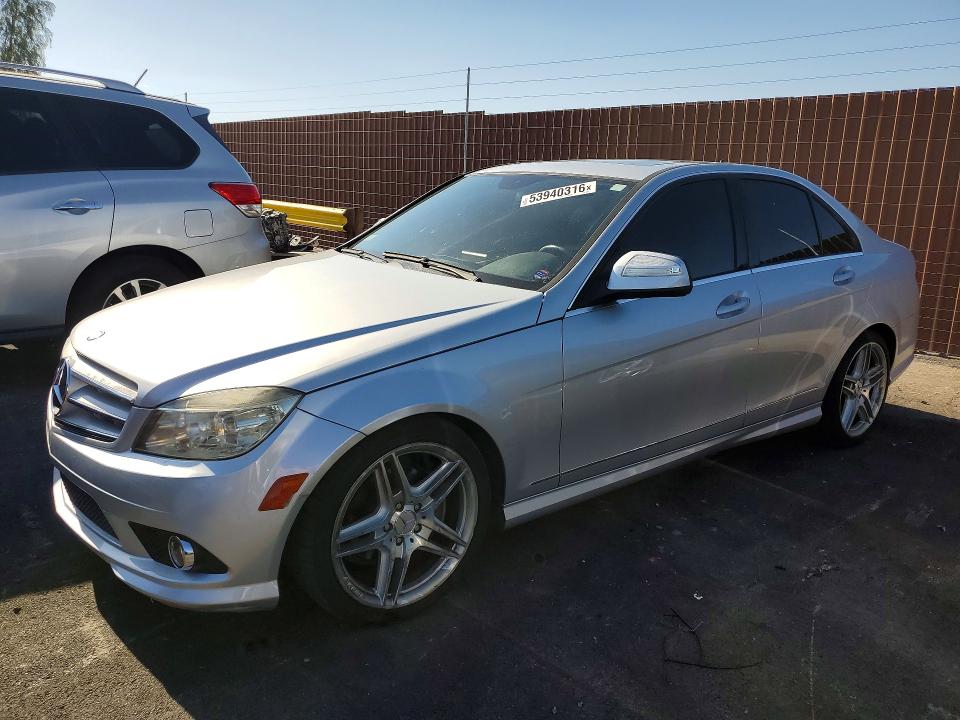 Продажа на аукционе авто 2008 Mercedes-benz C, vin: WDDGF54X08R026614, номер лота: 53940316