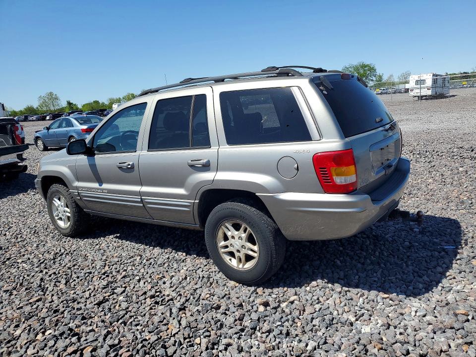 Продаж на аукціоні авто 1999 Jeep Grand Cherokee, vin: 1J4GW68N5XC638750, номер лоту: 53044536