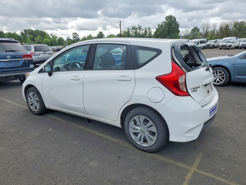 2017 Nissan Versa Note მანქანა იყიდება აუქციონზე, vin: 3N1CE2CP7HL356353, აუქციონის ნომერი: 53817626