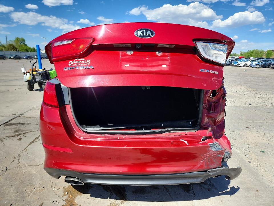 Продаж на аукціоні авто 2015 Kia Optima, vin: 5XXGN4A77FG427668, номер лоту: 53588176