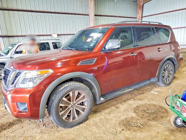 Auction sale of the 2018 Nissan Armada, vin: JN8AY2NF4JX300188, lot number: 54896796