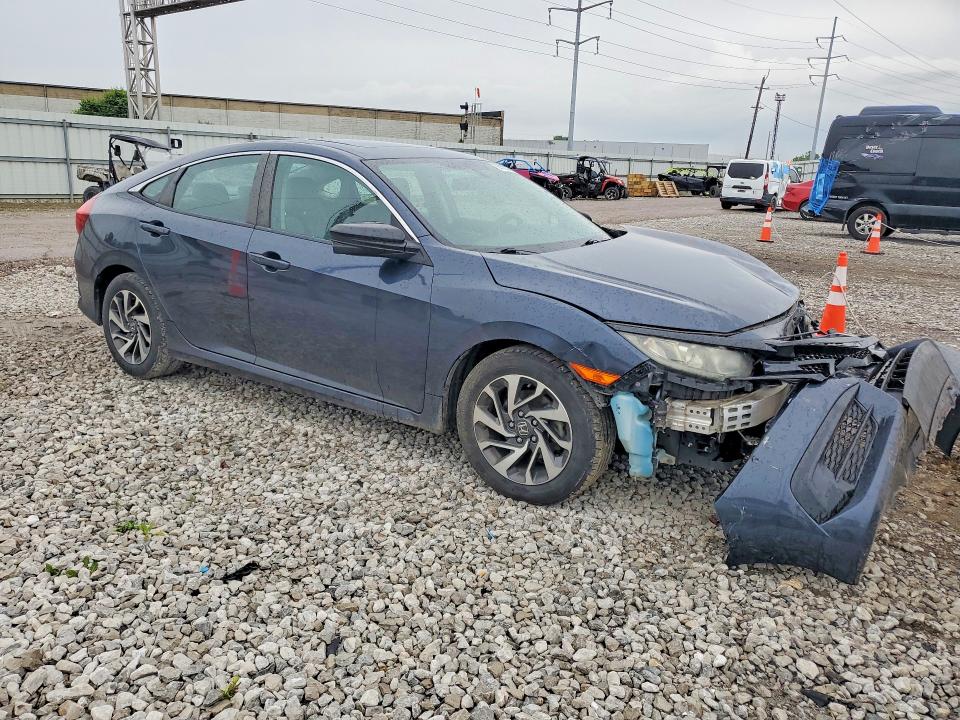 Продаж на аукціоні авто 2016 Honda Civic, vin: 19XFC2F7XGE046826, номер лоту: 55102266