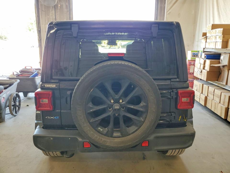Продажа на аукционе авто 2021 Jeep Wrangler Unlimited, vin: 1C4JJXP64MW858353, номер лота: 54252746