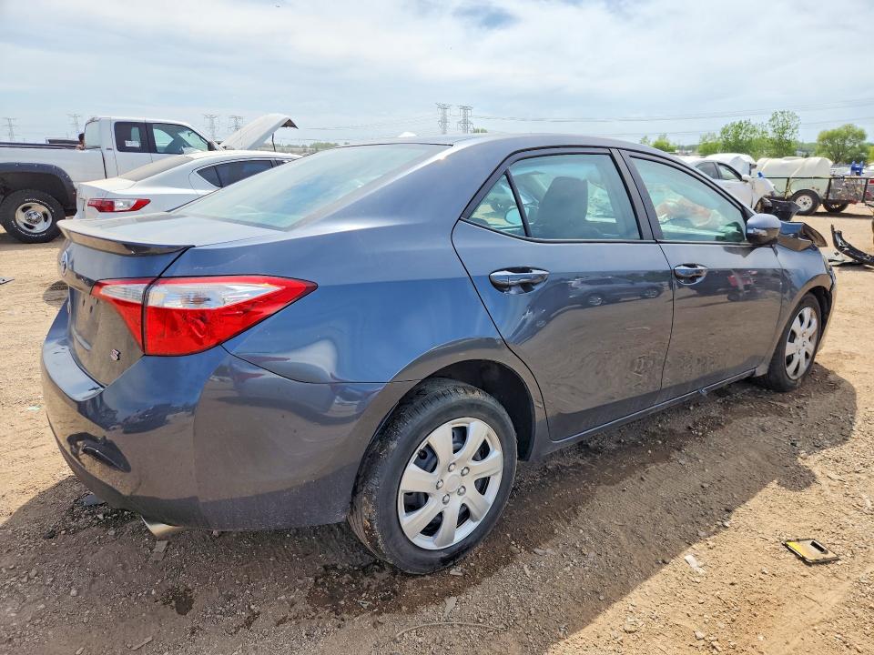2015 Toyota Corolla მანქანა იყიდება აუქციონზე, vin: 2T1BURHE3FC417340, აუქციონის ნომერი: 55180506