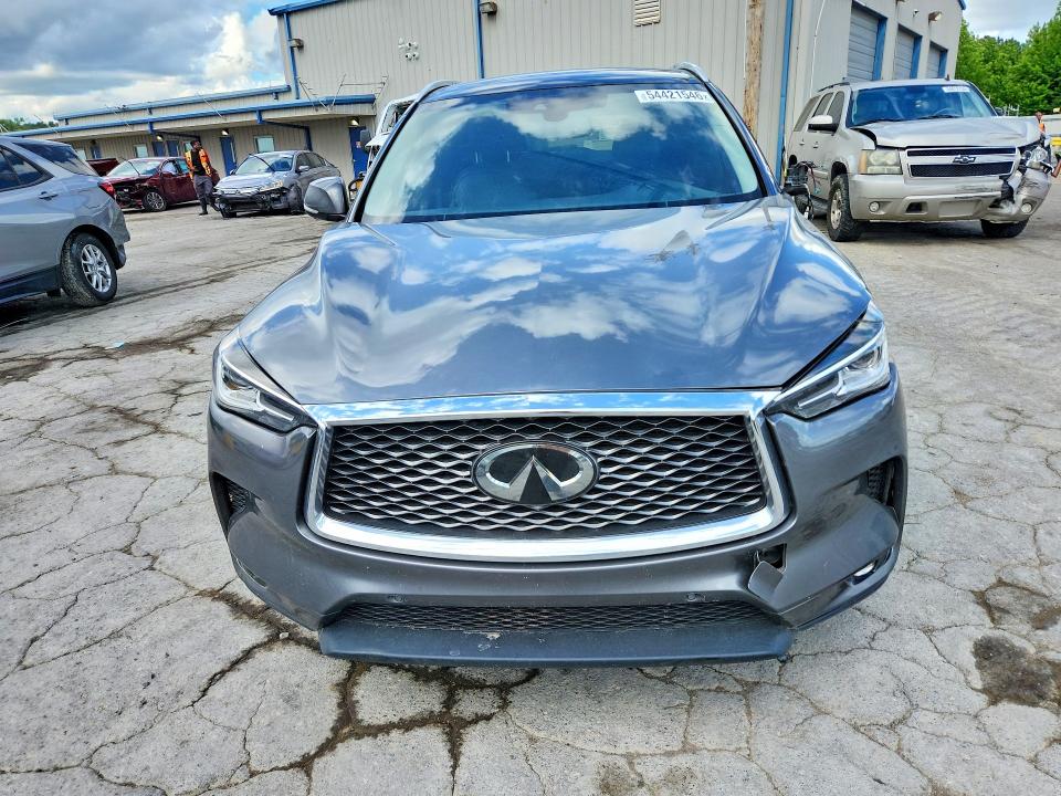 54421546 :رقم المزاد ، 3PCAJ5CA4NF110335 vin ، 2022 Infiniti Qx50 مزاد بيع
