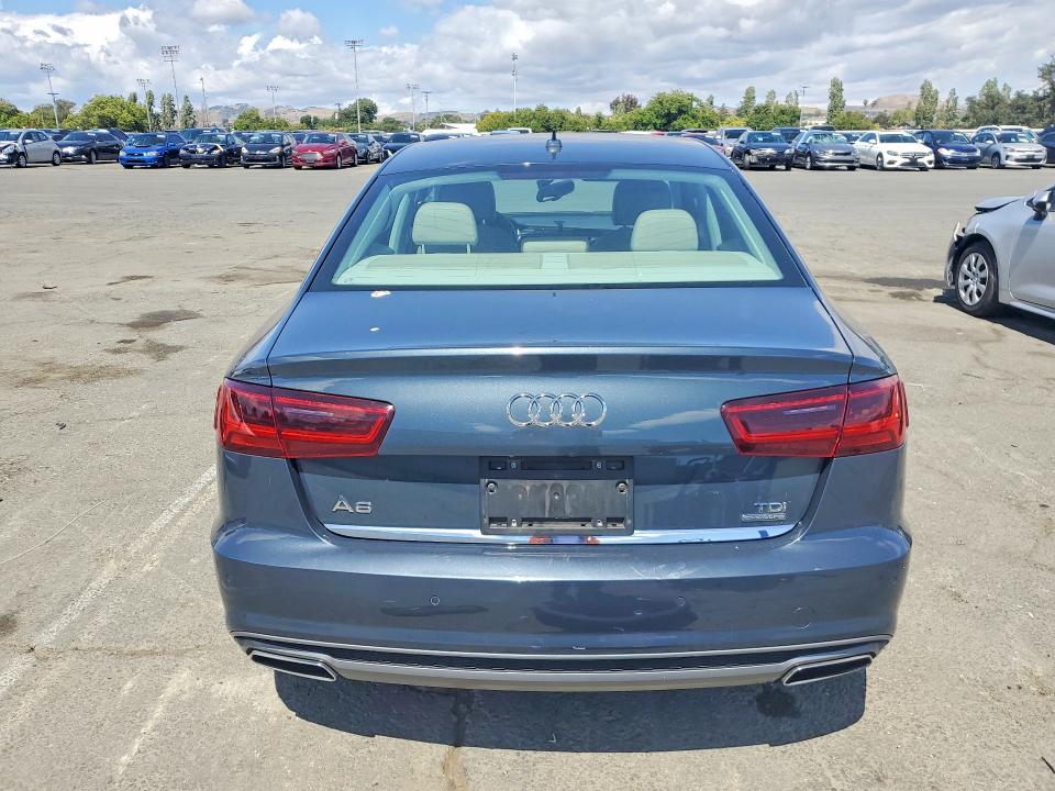 53278266 :رقم المزاد ، WAUFMAFCXGN081833 vin ، 2016 Audi A6 مزاد بيع