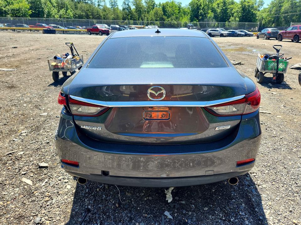 Продажа на аукционе авто 2017 Mazda 6, vin: JM1GL1V51H1154660, номер лота: 55400506