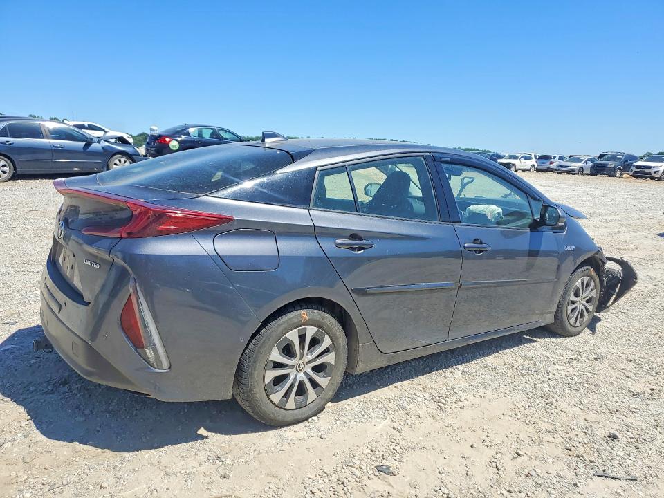 2020 Toyota Prius Prime მანქანა იყიდება აუქციონზე, vin: JTDKARFP8L3157955, აუქციონის ნომერი: 53316546
