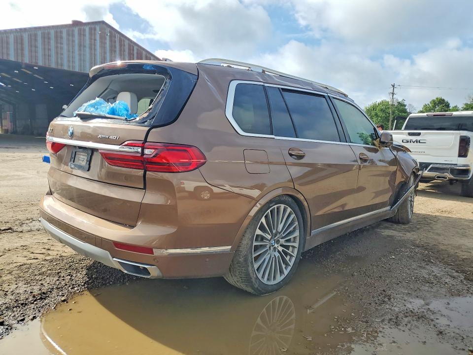 Продаж на аукціоні авто 2020 Bmw X7, vin: 5UXCW2C01L9B48520, номер лоту: 55044706