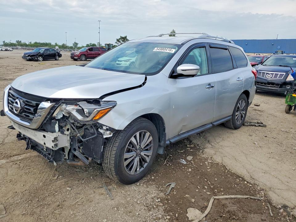 Aukcja sprzedaży 2017 Nissan Pathfinder, vin: 5N1DR2MN3HC668969, numer aukcji: 54980416