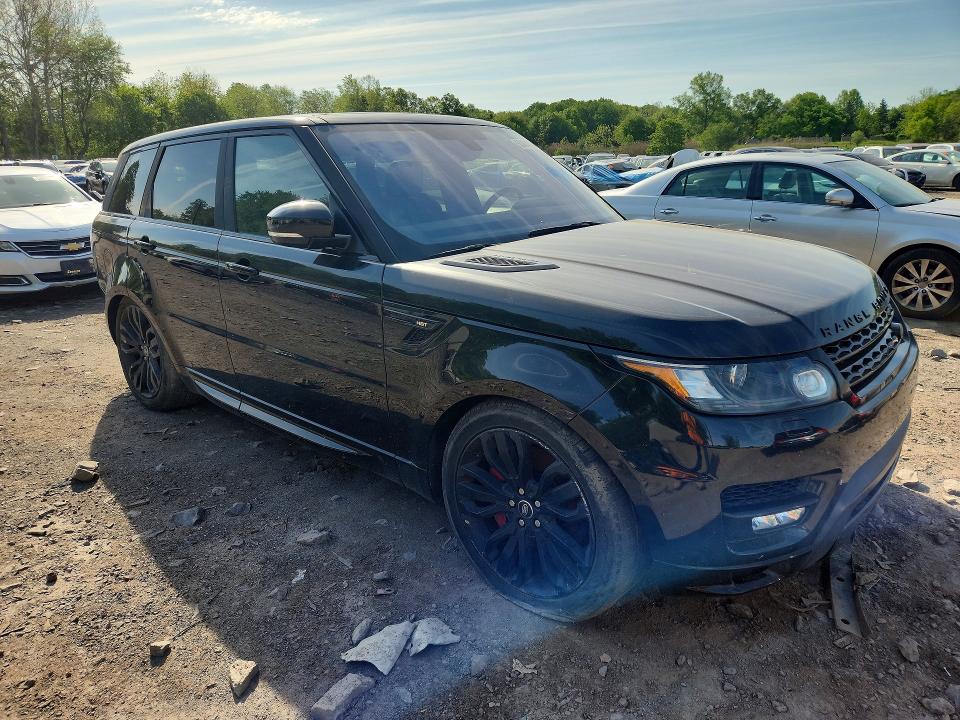 Продажа на аукционе авто 2016 Land Rover Range Rover Sport, vin: SALWS2VF4GA562784, номер лота: 53404016