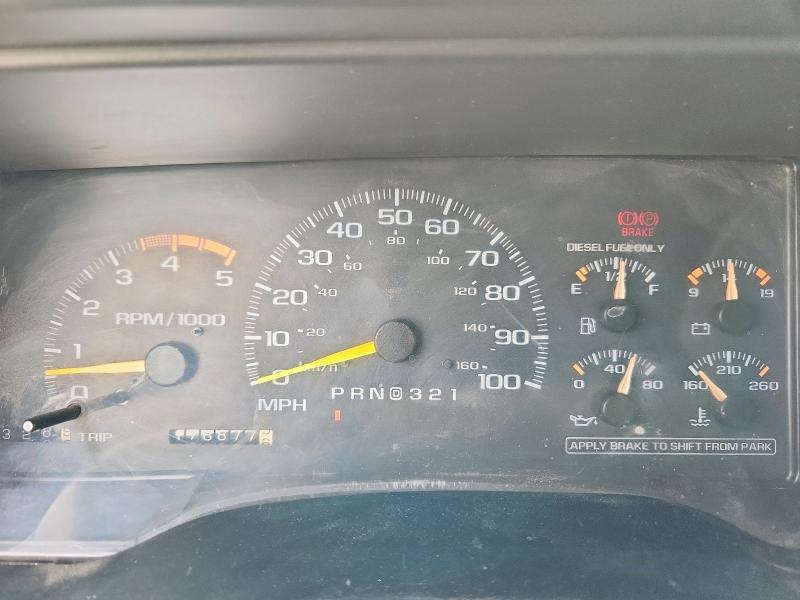 Продаж на аукціоні авто 1997 Gmc Sierra, vin: 1GTHC39F6VE518644, номер лоту: 55102426