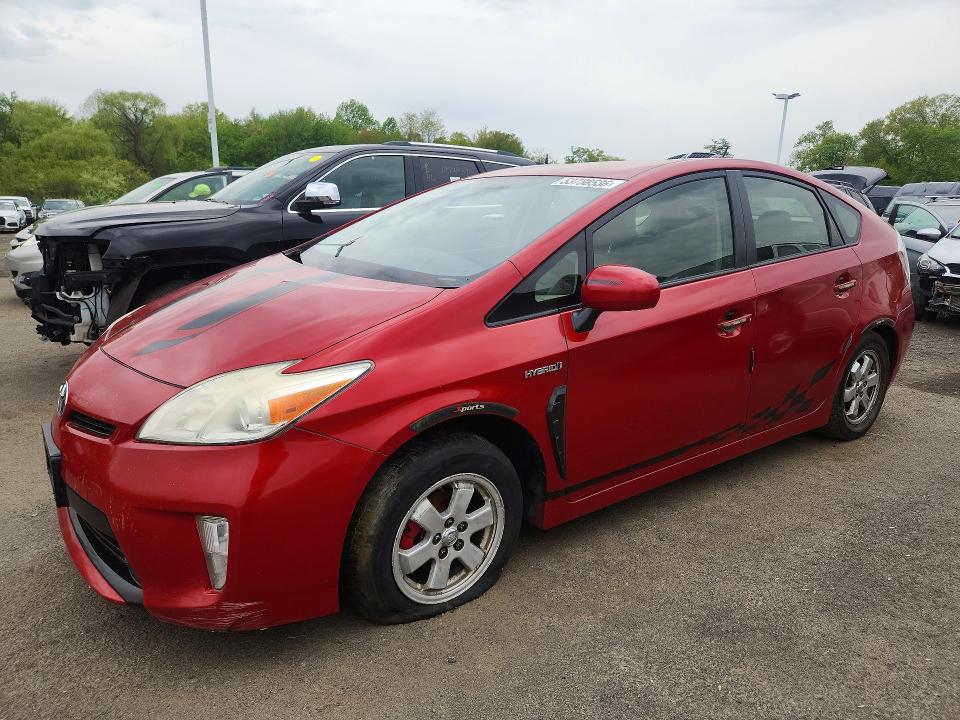 Продаж на аукціоні авто 2014 Toyota Prius, vin: JTDKN3DUXE1760477, номер лоту: 53738536