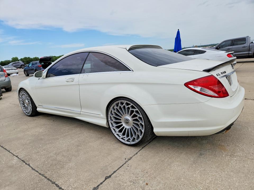 52217406 :رقم المزاد ، WDDEJ71X17A006309 vin ، 2007 Mercedes-benz Cl مزاد بيع