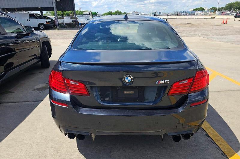 2016 Bmw M5 მანქანა იყიდება აუქციონზე, vin: WBSFV9C55GD595740, აუქციონის ნომერი: 55549686