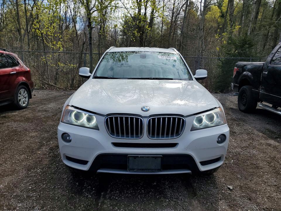 Aukcja sprzedaży 2014 Bmw X3, vin: 5UXWX9C52E0D18924, numer aukcji: 52396016
