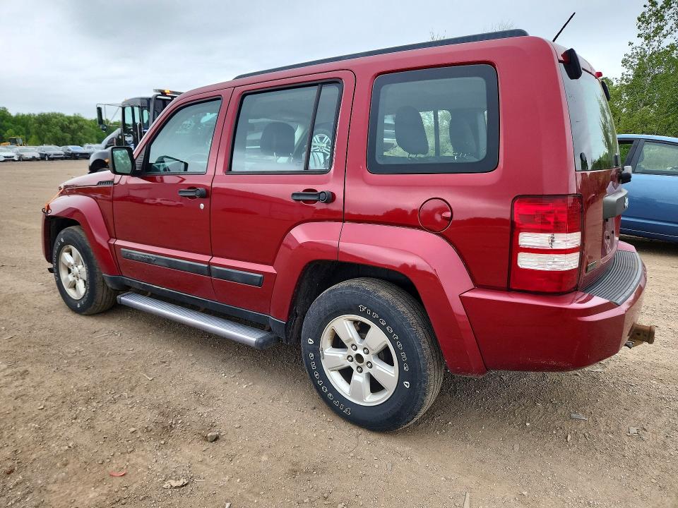 Продажа на аукционе авто 2012 Jeep Liberty, vin: 1C4PJLAK3CW151851, номер лота: 54821646