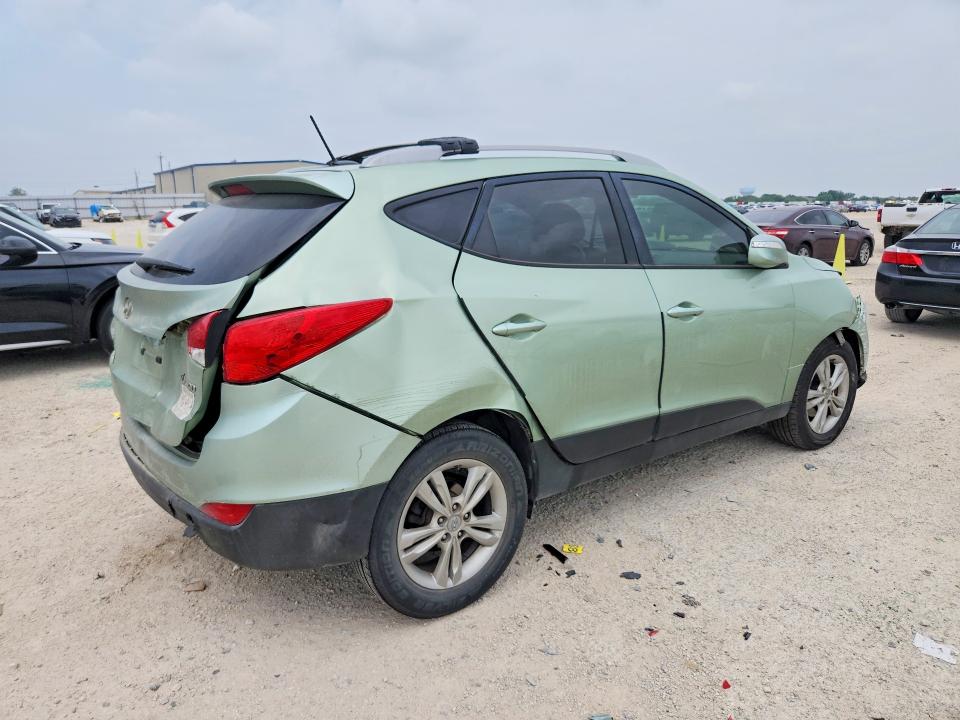 Продажа на аукционе авто 2012 Hyundai Tucson, vin: KM8JU3AC2CU458747, номер лота: 52437196