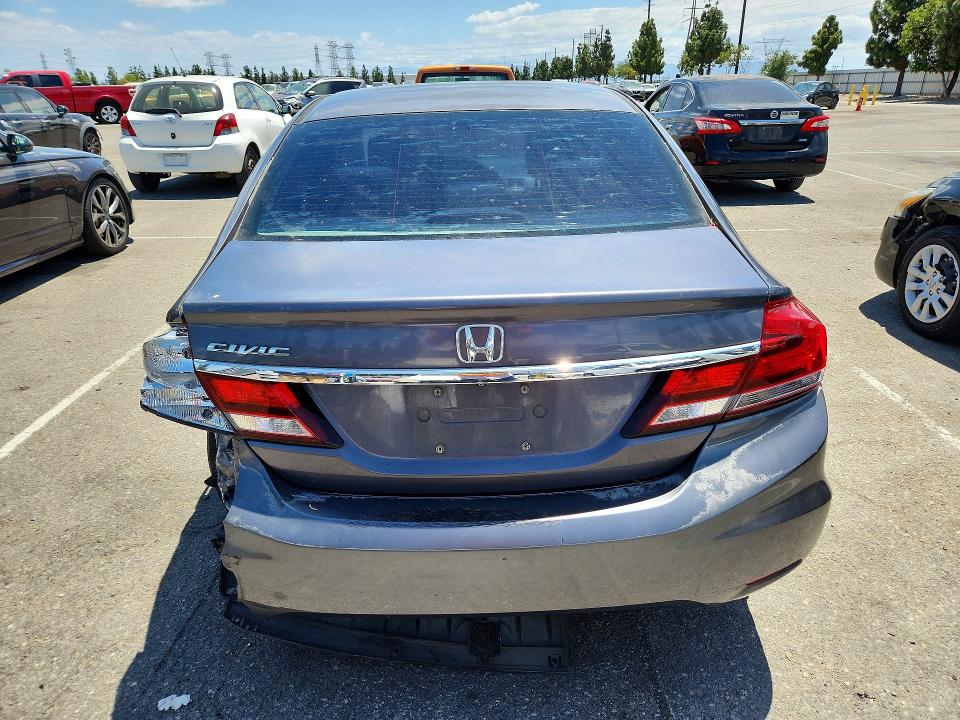 2014 Honda Civic მანქანა იყიდება აუქციონზე, vin: 19XFB2F59EE005845, აუქციონის ნომერი: 55442506