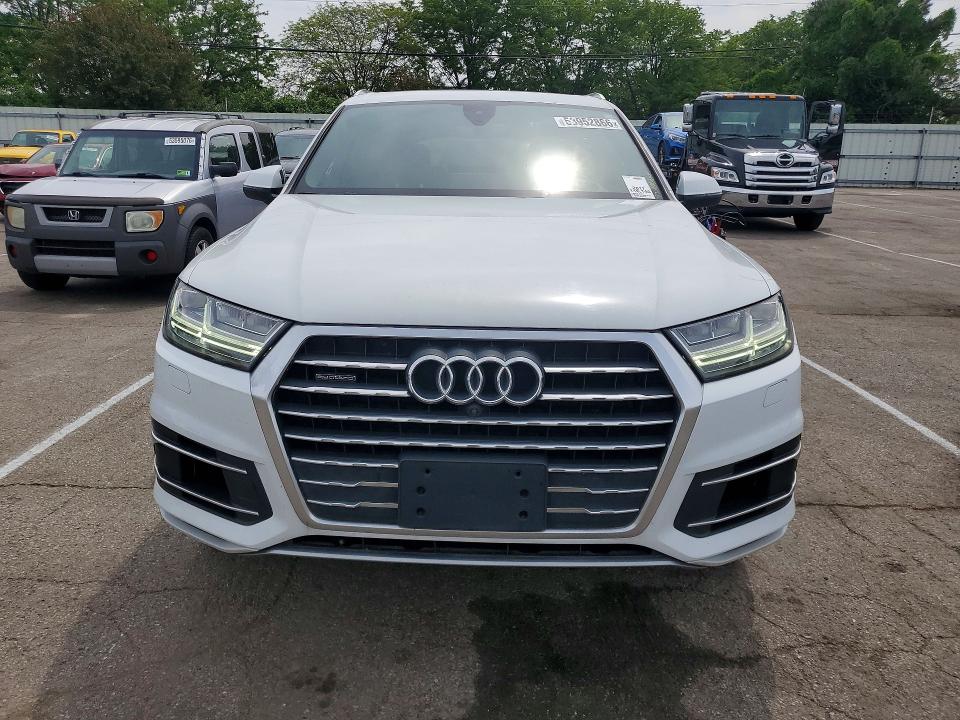 Aukcja sprzedaży 2017 Audi Q7, vin: WA1VABF75HD019161, numer aukcji: 53952866