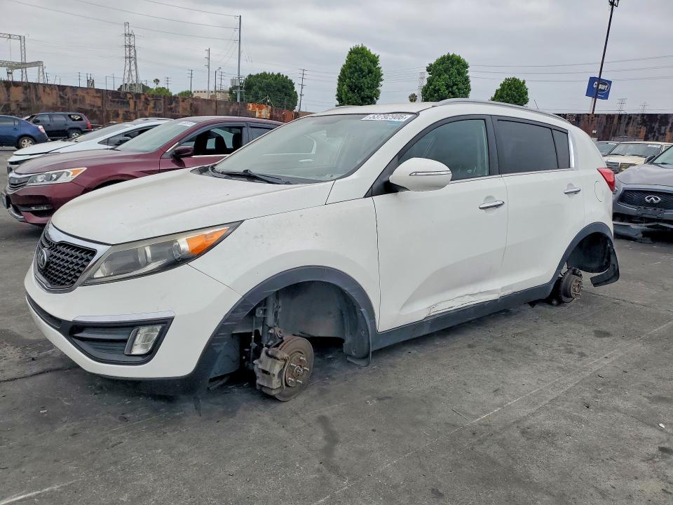 Auction sale of the 2015 Kia Sportage, vin: KNDPC3AC6F7696427, lot number: 53792906