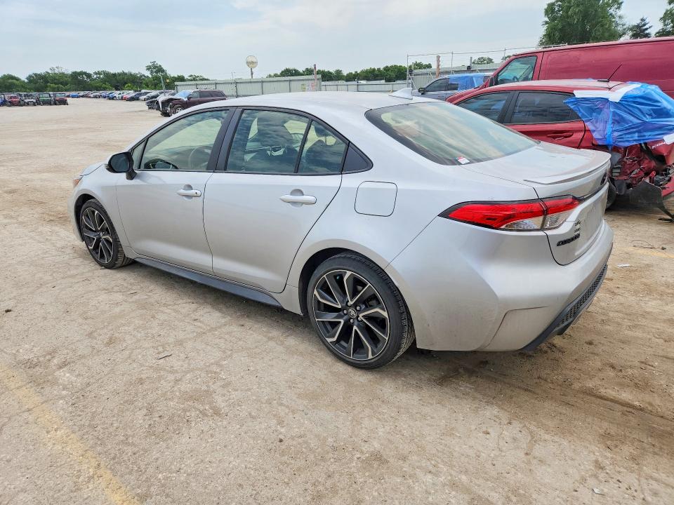 Продаж на аукціоні авто 2022 Toyota Corolla, vin: JTDS4MCE3N3513065, номер лоту: 53411166