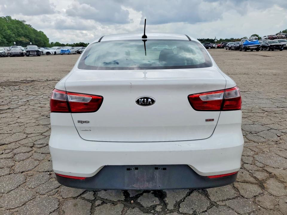 53928166 :رقم المزاد ، KNADM4A3XG6597037 vin ، 2016 Kia Rio مزاد بيع