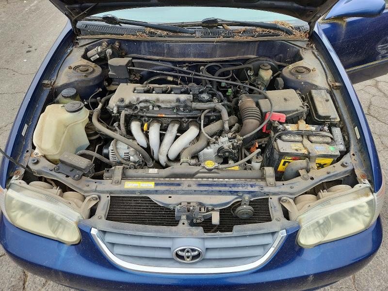 Aukcja sprzedaży 2002 Toyota Corolla, vin: 1NXBR12E72Z644857, numer aukcji: 50687736
