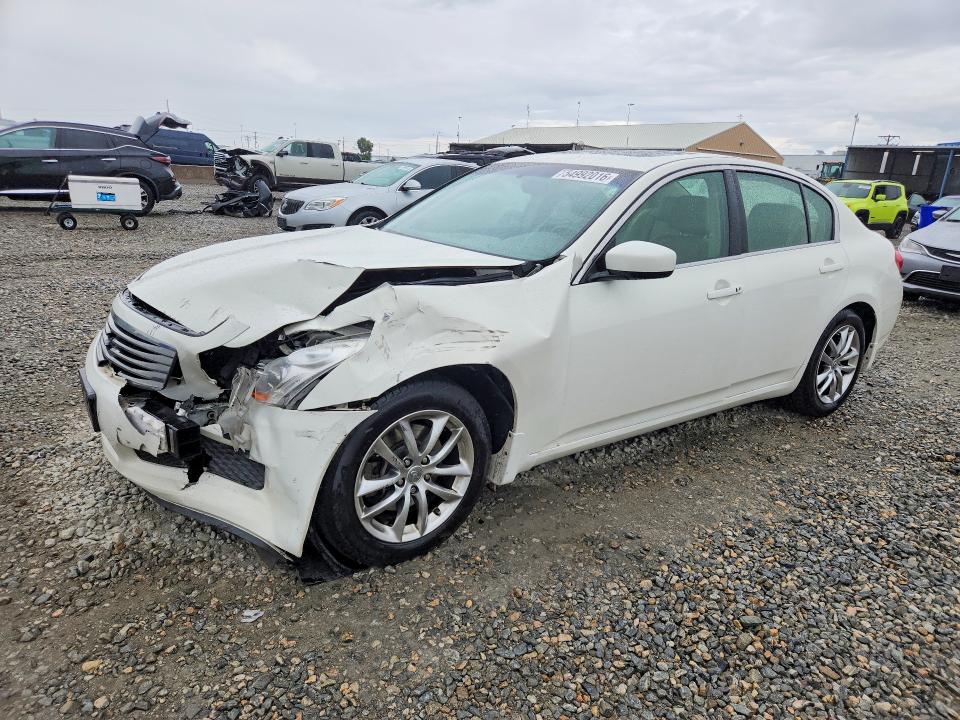 Aukcja sprzedaży 2009 Infiniti G37 Sedan, vin: JNKCV61F99M051845, numer aukcji: 54992016