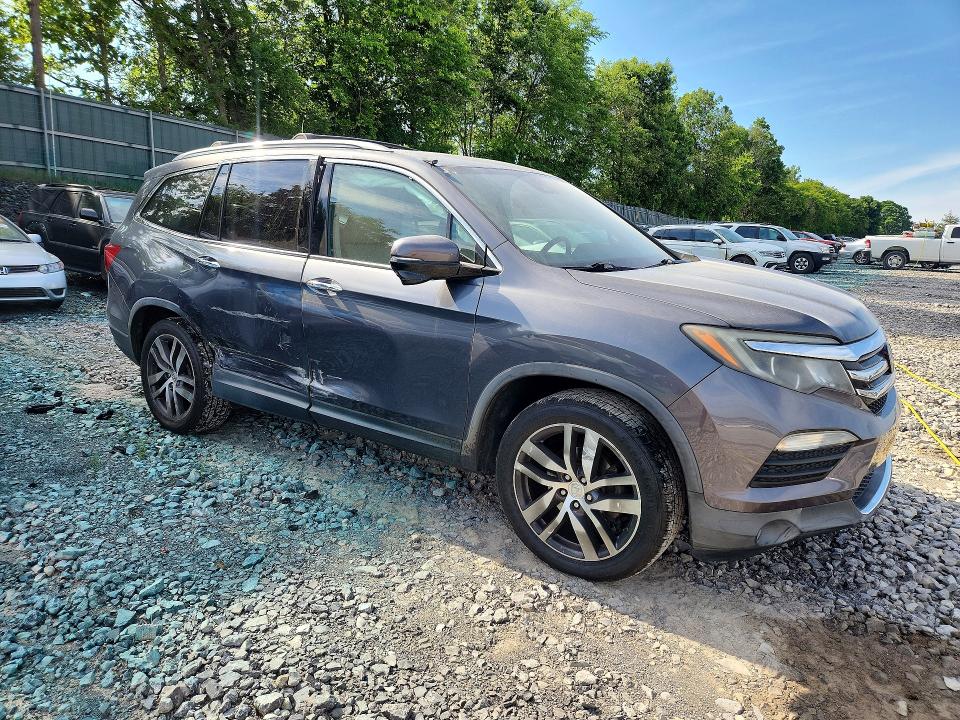 Продажа на аукционе авто 2016 Honda Pilot, vin: 5FNYF6H9XGB052223, номер лота: 53982986