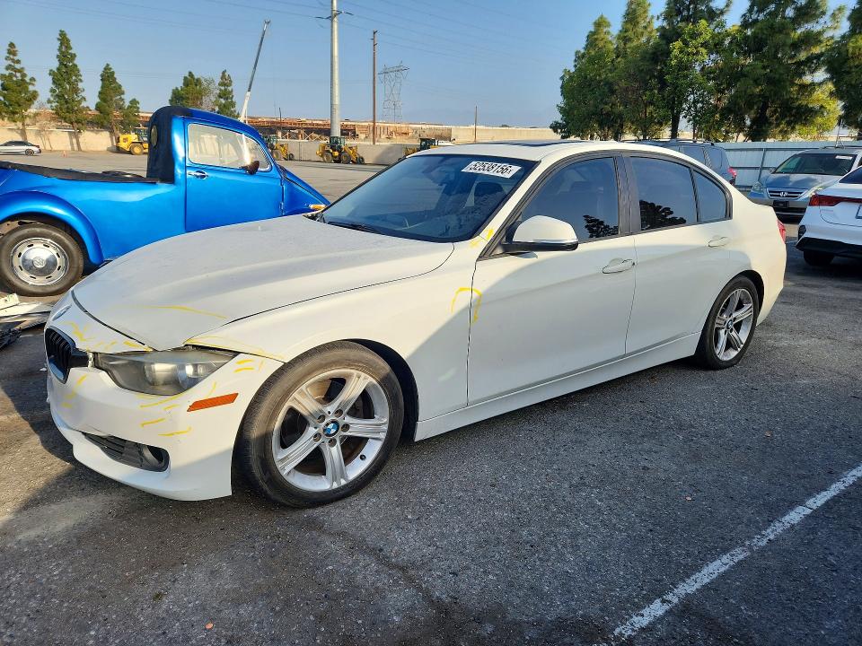 Aukcja sprzedaży 2015 Bmw 328, vin: WBA3C1C5XFP853357, numer aukcji: 52538156