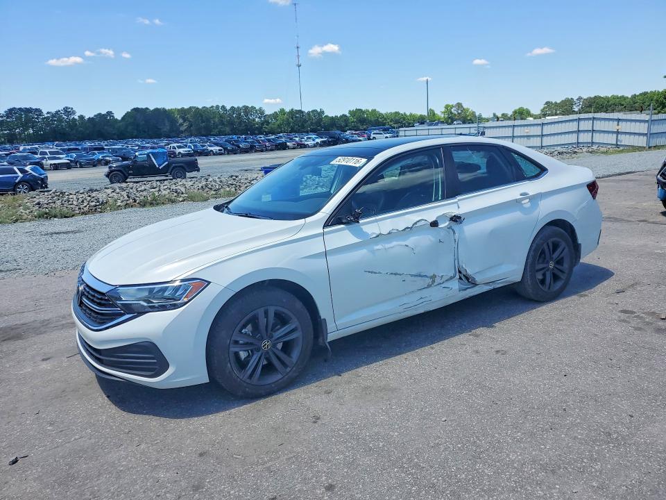 Aukcja sprzedaży 2022 Volkswagen Jetta, vin: 3VW7M7BU3NM020465, numer aukcji: 52910116