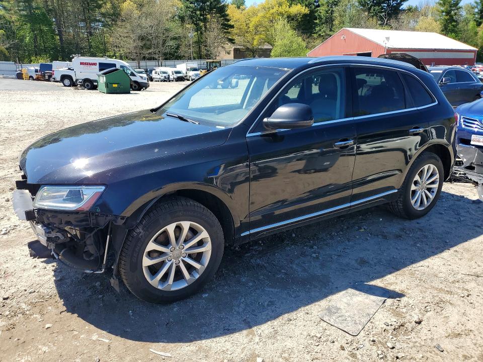52995746 :رقم المزاد ، WA1LFAFP8FA020709 vin ، 2015 Audi Q5 مزاد بيع