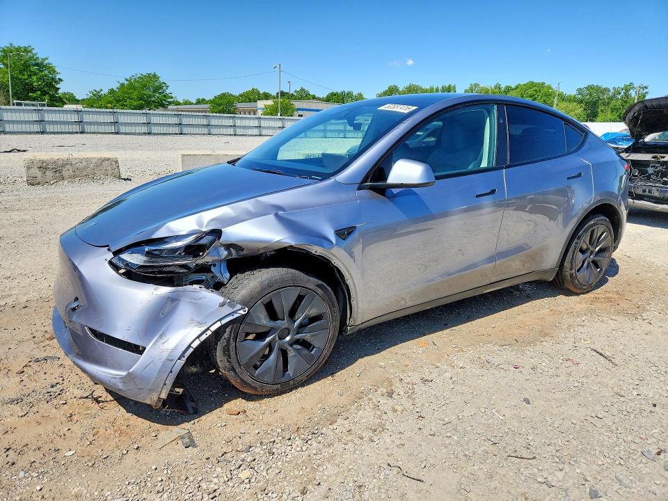 2025 Tesla Model Y მანქანა იყიდება აუქციონზე, vin: 7SAYGDEE5SA359052, აუქციონის ნომერი: 52837416