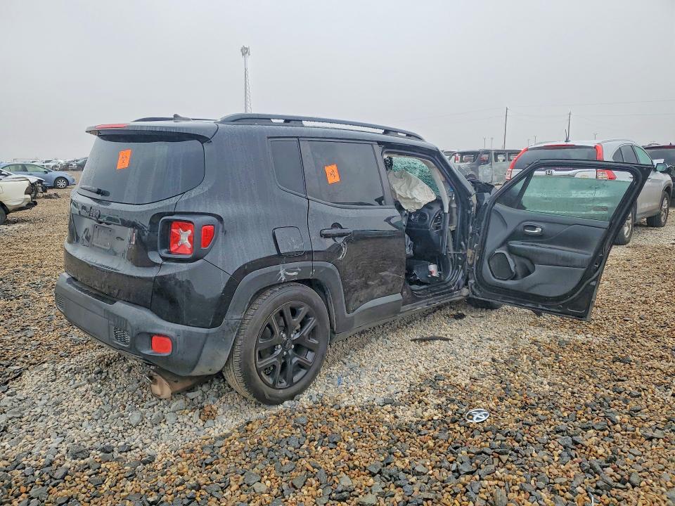 Продаж на аукціоні авто 2017 Jeep Renegade, vin: ZACCJABB3HPG49666, номер лоту: 54303946