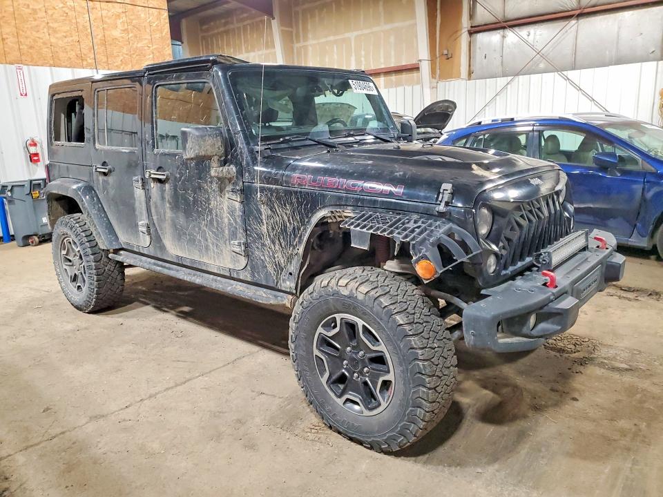 Продажа на аукционе авто 2014 Jeep Wrangler Unlimited, vin: 1C4BJWFG0EL173228, номер лота: 51904696