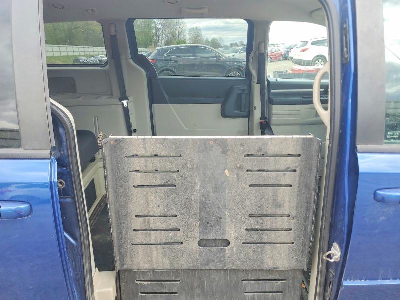 2010 Dodge Grand Caravan მანქანა იყიდება აუქციონზე, vin: 2D4RN4DE6AR454964, აუქციონის ნომერი: 52770996