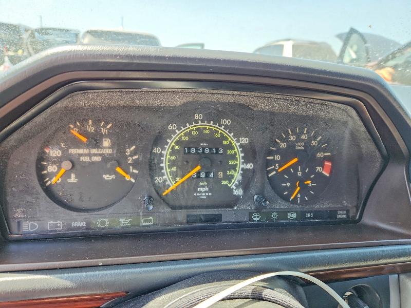 1995 Mercedes-benz E მანქანა იყიდება აუქციონზე, vin: WDBEA32E3SC161357, აუქციონის ნომერი: 51912846