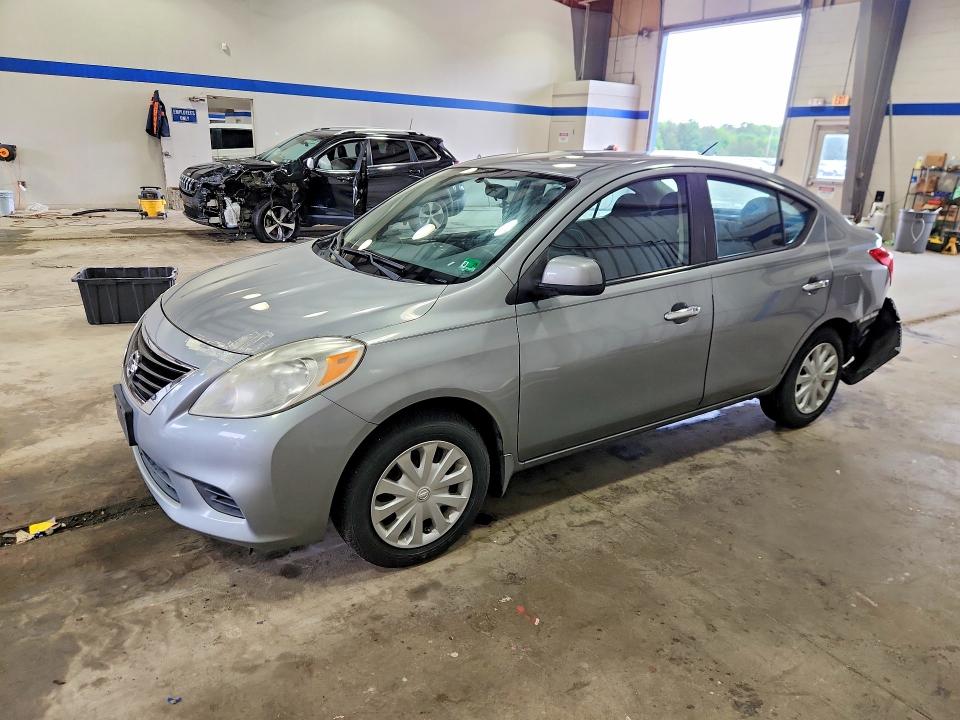 53280776 :رقم المزاد ، 3N1CN7APXCL933823 vin ، 2012 Nissan Versa مزاد بيع