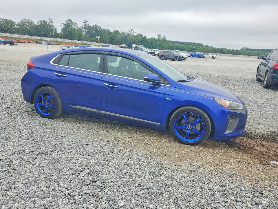 54777846 :رقم المزاد ، KMHC05LC5KU110419 vin ، 2019 Hyundai Ioniq مزاد بيع