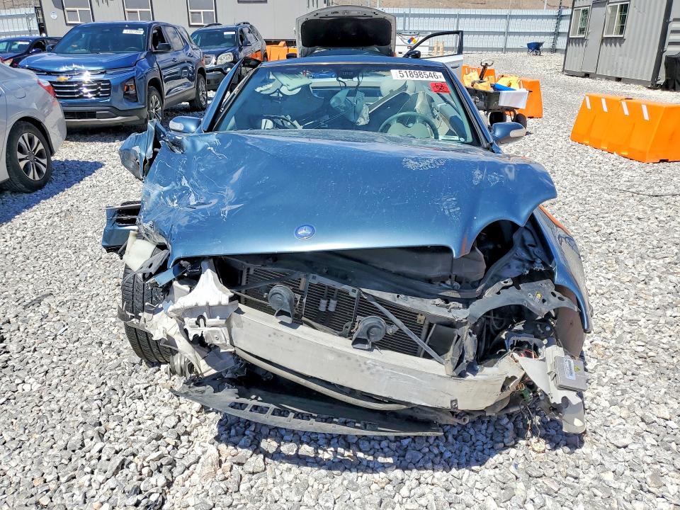 2007 Mercedes-benz Sl მანქანა იყიდება აუქციონზე, vin: WDBSK71F27F124761, აუქციონის ნომერი: 51898546