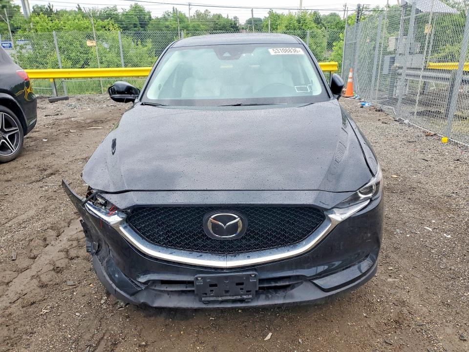 53108836 :رقم المزاد ، JM3KFBCM2M1492426 vin ، 2021 Mazda Cx-5 مزاد بيع