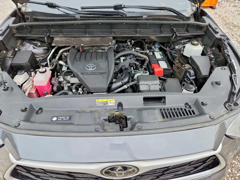 2023 Toyota Highlander მანქანა იყიდება აუქციონზე, vin: 5TDKDRBH1PS009124, აუქციონის ნომერი: 54770226