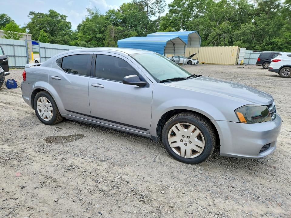 2013 Dodge Avenger მანქანა იყიდება აუქციონზე, vin: 1C3CDZAB9DN677325, აუქციონის ნომერი: 55579256