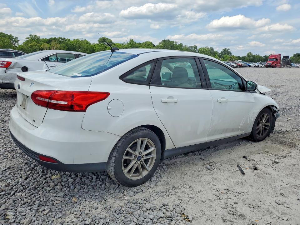 Aukcja sprzedaży 2017 Ford Focus, vin: 1FADP3F25HL241267, numer aukcji: 52239856